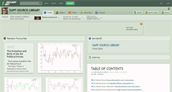 Desktop Screenshot of dapf-source-library.deviantart.com