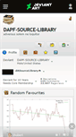 Mobile Screenshot of dapf-source-library.deviantart.com