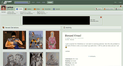 Desktop Screenshot of lanksa.deviantart.com