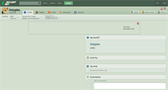 Desktop Screenshot of holypies.deviantart.com