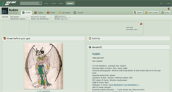 Desktop Screenshot of fedishi.deviantart.com