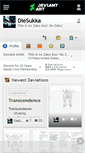 Mobile Screenshot of diesukka.deviantart.com