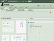 Tablet Screenshot of diesukka.deviantart.com