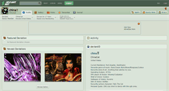 Desktop Screenshot of china.deviantart.com