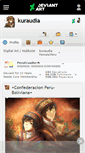 Mobile Screenshot of kuraudia.deviantart.com