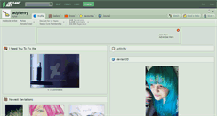 Desktop Screenshot of ladyhenry.deviantart.com