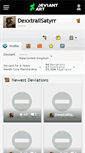 Mobile Screenshot of dexxtrallsatyrr.deviantart.com