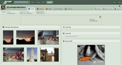 Desktop Screenshot of joyceeeproductions.deviantart.com