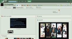 Desktop Screenshot of ftw-productions.deviantart.com