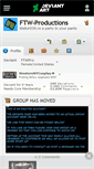 Mobile Screenshot of ftw-productions.deviantart.com