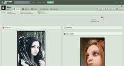 Desktop Screenshot of ikku.deviantart.com