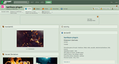 Desktop Screenshot of kamikaze-pinguin.deviantart.com