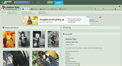 Desktop Screenshot of andrew-tyler.deviantart.com
