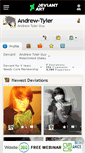 Mobile Screenshot of andrew-tyler.deviantart.com