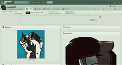 Desktop Screenshot of muzza299.deviantart.com