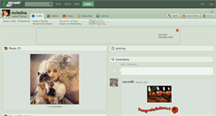 Desktop Screenshot of inchelina.deviantart.com
