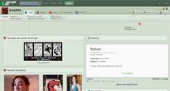 Desktop Screenshot of dunpinta.deviantart.com