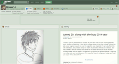 Desktop Screenshot of drascar14.deviantart.com