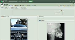 Desktop Screenshot of mryun.deviantart.com