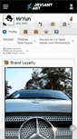 Mobile Screenshot of mryun.deviantart.com