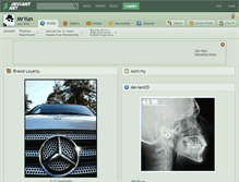 Tablet Screenshot of mryun.deviantart.com