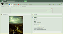 Desktop Screenshot of khanthor.deviantart.com