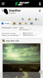 Mobile Screenshot of khanthor.deviantart.com