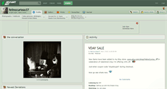 Desktop Screenshot of felinocurioso37.deviantart.com