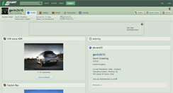 Desktop Screenshot of gavin2610.deviantart.com