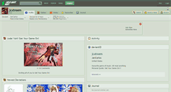 Desktop Screenshot of jcxtreem.deviantart.com