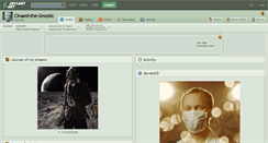 Desktop Screenshot of cinaed-the-gnostic.deviantart.com
