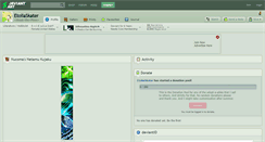 Desktop Screenshot of etoliaskater.deviantart.com