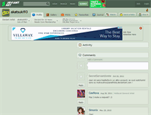 Tablet Screenshot of akatsuki93.deviantart.com