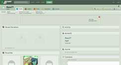Desktop Screenshot of flexo77.deviantart.com