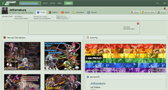 Desktop Screenshot of jetkamakura.deviantart.com