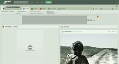 Desktop Screenshot of murmanskbear.deviantart.com