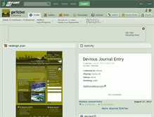 Tablet Screenshot of garlicboi.deviantart.com