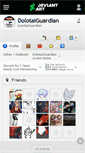 Mobile Screenshot of dolotaiguardian.deviantart.com