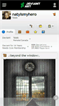 Mobile Screenshot of natyismyhero.deviantart.com