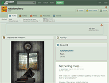 Tablet Screenshot of natyismyhero.deviantart.com