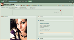 Desktop Screenshot of beautifulltdwn00.deviantart.com