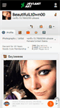 Mobile Screenshot of beautifulltdwn00.deviantart.com