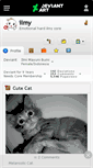 Mobile Screenshot of ilmy.deviantart.com