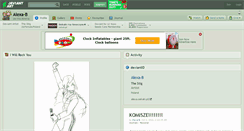 Desktop Screenshot of alexa-b.deviantart.com
