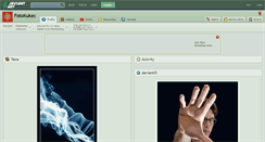 Desktop Screenshot of fotokukec.deviantart.com