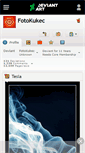 Mobile Screenshot of fotokukec.deviantart.com