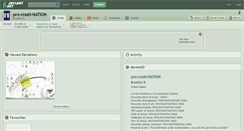 Desktop Screenshot of pro-crasti-nation.deviantart.com