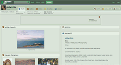 Desktop Screenshot of pistacchio.deviantart.com