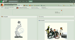 Desktop Screenshot of jamesgiantpeachclub.deviantart.com