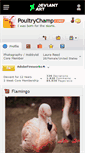 Mobile Screenshot of poultrychamp.deviantart.com
